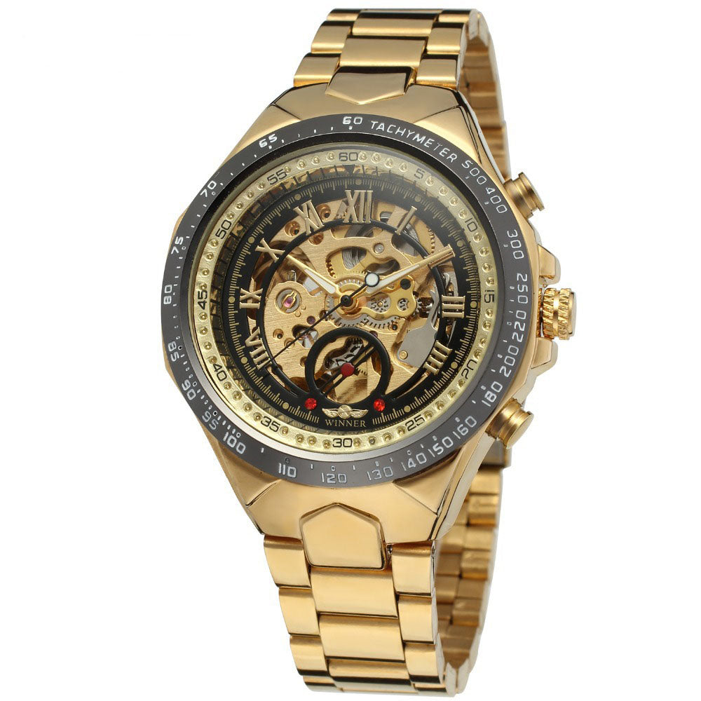 Hollow Automatic Mechanical Watch Image