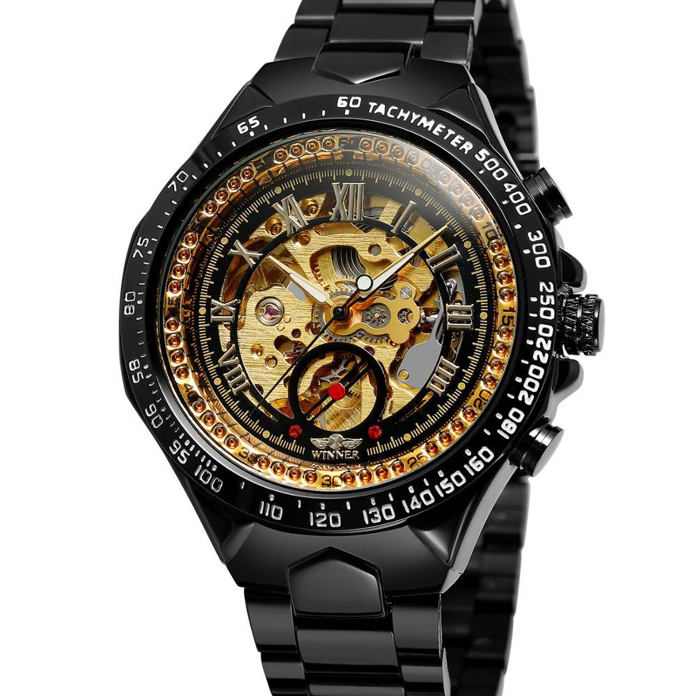 Hollow Automatic Mechanical Watch Image