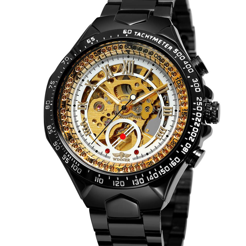 Hollow Automatic Mechanical Watch Image