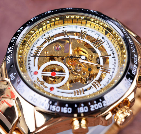 Hollow Automatic Mechanical Watch Image