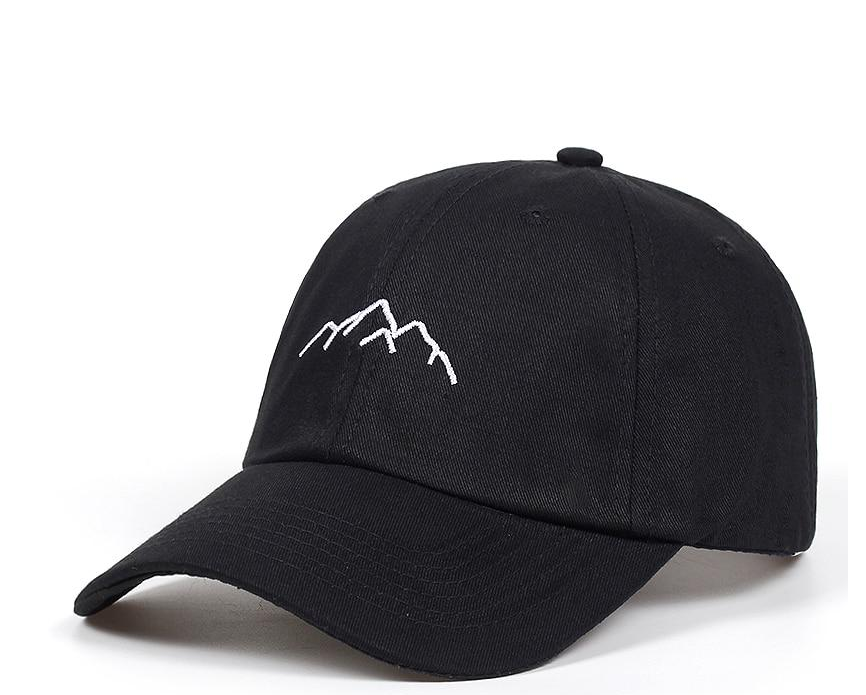 Embroidered Men's And Women's Baseball Caps Adjustable Caps Image