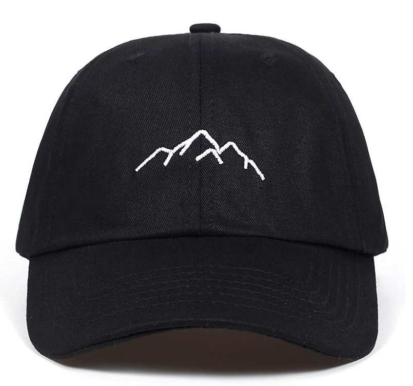 Embroidered Men's And Women's Baseball Caps Adjustable Caps Image