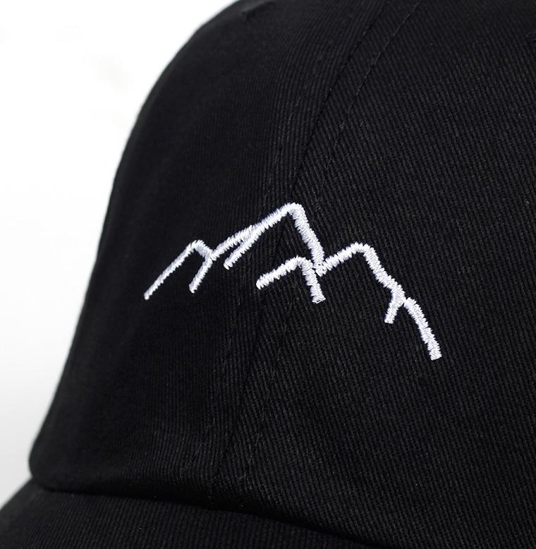 Embroidered Men's And Women's Baseball Caps Adjustable Caps Image