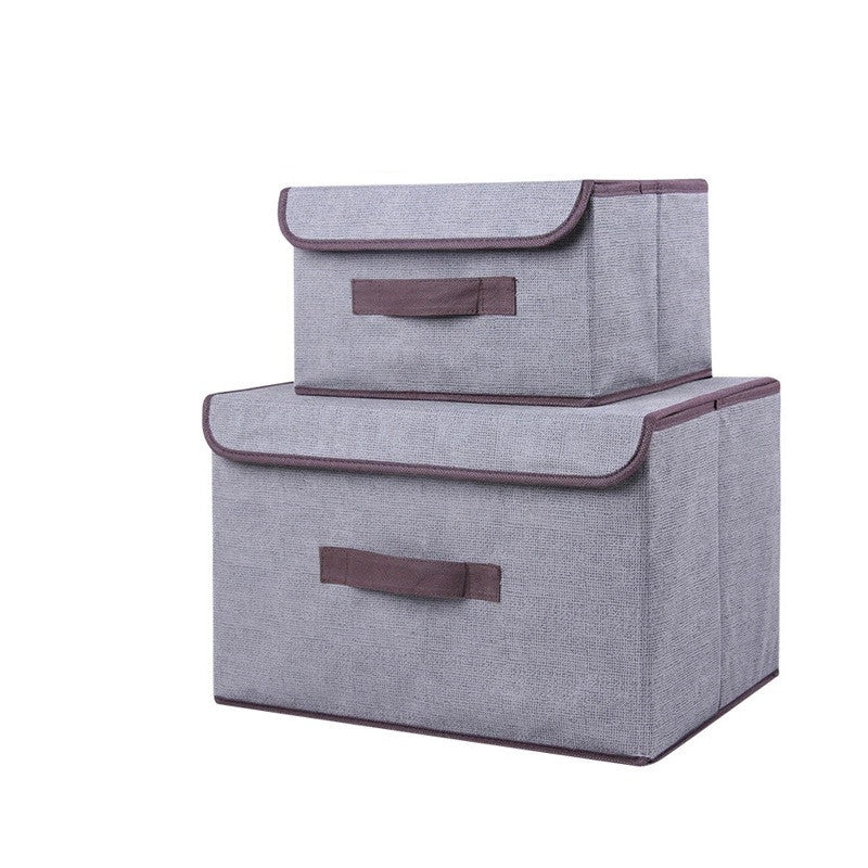 Folding storage box Image