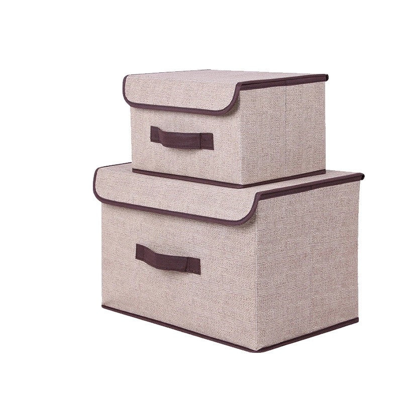 Folding storage box Image