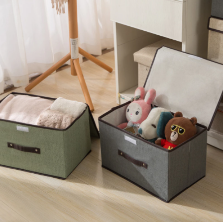 Folding storage box Image