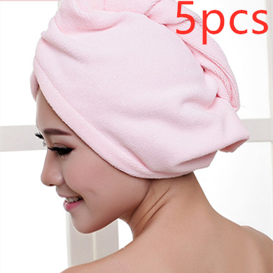 Women's Hair Dryer Cap, Absorbent Dry Hair Towel Image