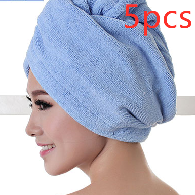 Women's Hair Dryer Cap, Absorbent Dry Hair Towel Image