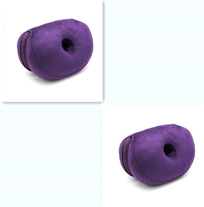 Multifunctional plush beautiful hip cushion