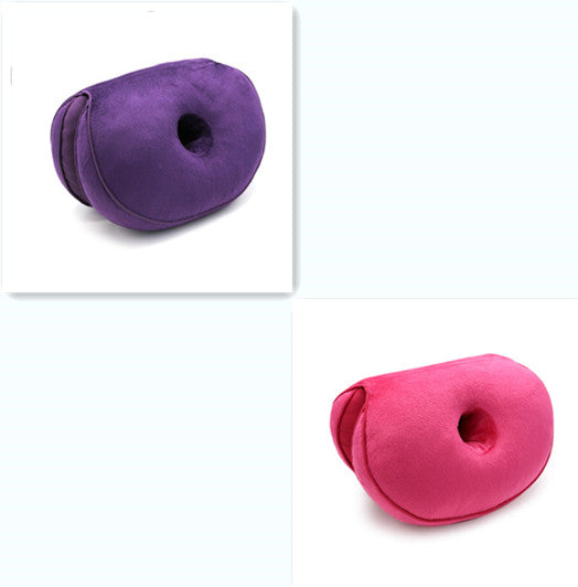 Multifunctional plush beautiful hip cushion Image