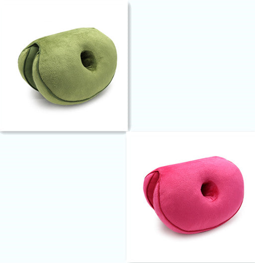 Multifunctional plush beautiful hip cushion Image