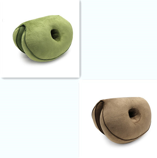 Multifunctional plush beautiful hip cushion Image