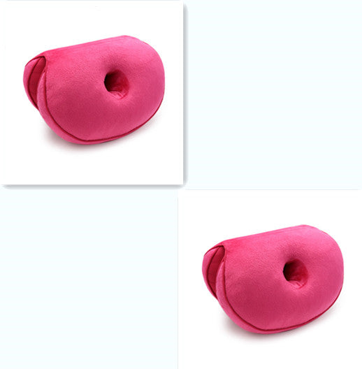 Multifunctional plush beautiful hip cushion Image