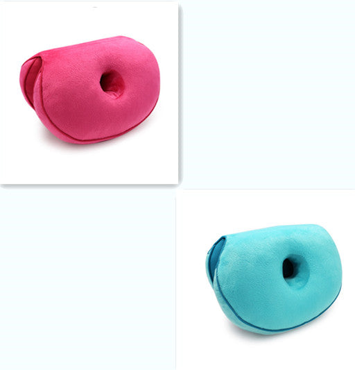 Multifunctional plush beautiful hip cushion Image