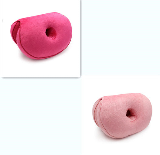 Multifunctional plush beautiful hip cushion