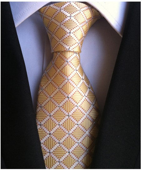 Men s Tie 8cm Business Gentleman British Formal Wear Image