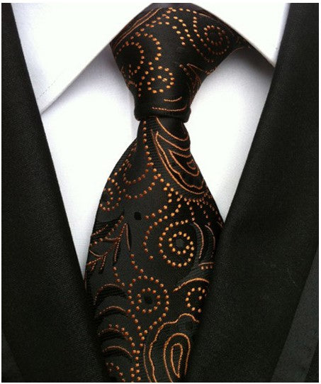 Men s Tie 8cm Business Gentleman British Formal Wear Image