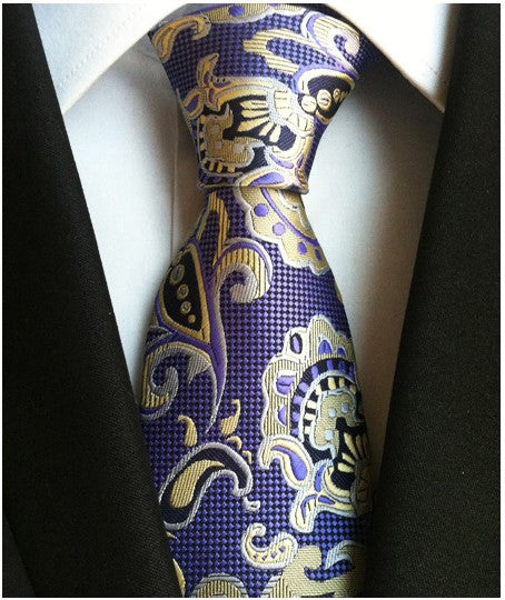 Men s Tie 8cm Business Gentleman British Formal Wear Image