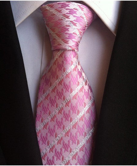 Men s Tie 8cm Business Gentleman British Formal Wear Image