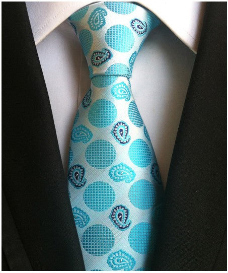 Men s Tie 8cm Business Gentleman British Formal Wear Image