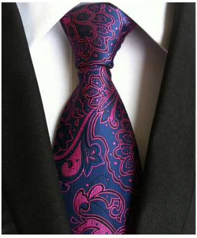 Men s Tie 8cm Business Gentleman British Formal Wear Image