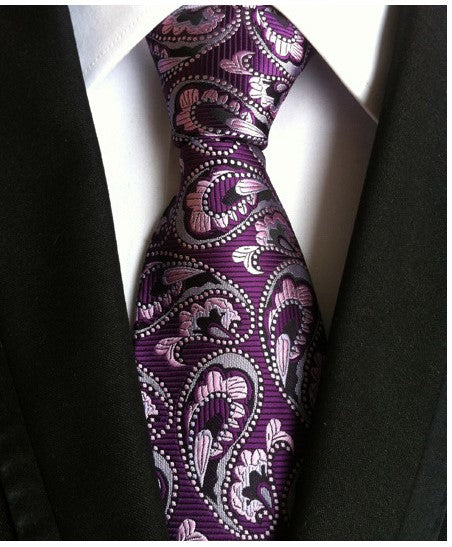 Men s Tie 8cm Business Gentleman British Formal Wear Image