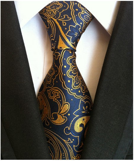 Men s Tie 8cm Business Gentleman British Formal Wear Image