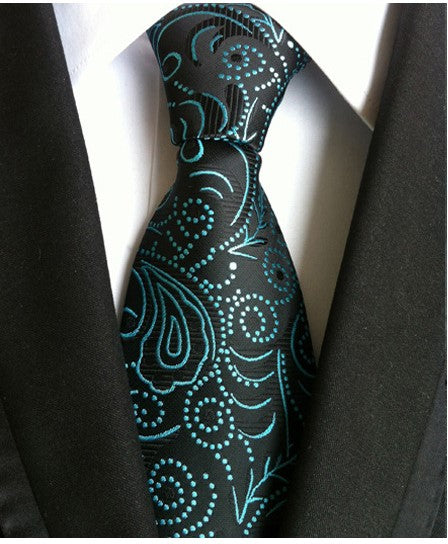 Men s Tie 8cm Business Gentleman British Formal Wear Image