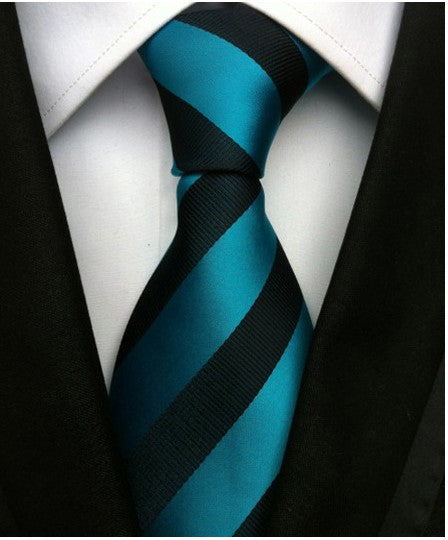 Men s Tie 8cm Business Gentleman British Formal Wear Image