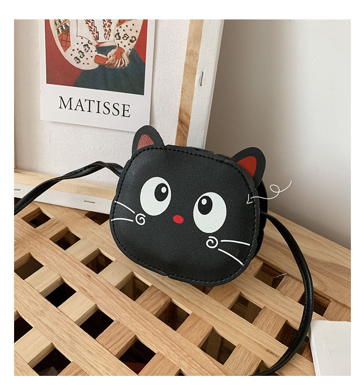 Fashion Princess One-Shoulder Messenger Bag Cute Boys And Girls Image