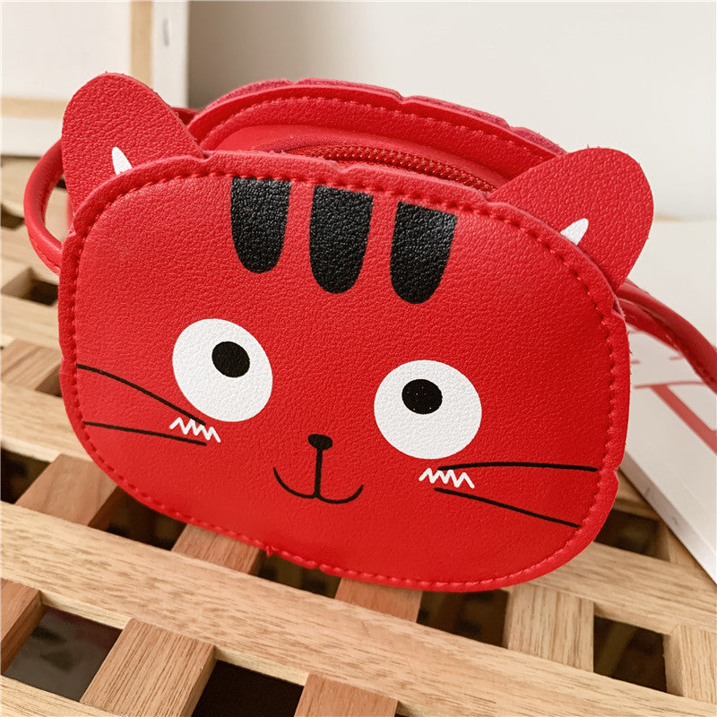 Fashion Princess One-Shoulder Messenger Bag Cute Boys And Girls Image