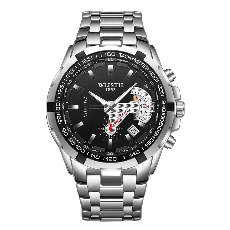 Quartz watch men''s watch waterproof sports watch men''s wristwatch Image