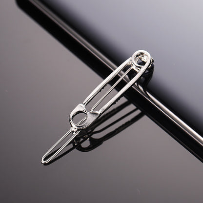 Hollow Word Clip Hair Accessories Paper Clip Hair Clip