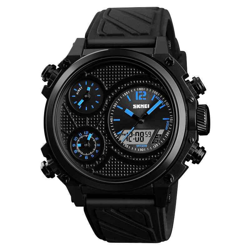 Multifunctional Outdoor Sports Men Watch Image