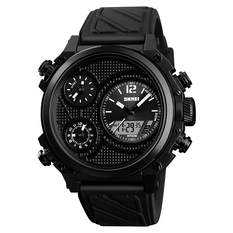 Multifunctional Outdoor Sports Men Watch Image