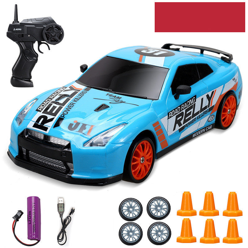 Huangbo 4Wd Remote Control Car Rc Drift Car Remote Control Car Electric Charging High Toy Car Image