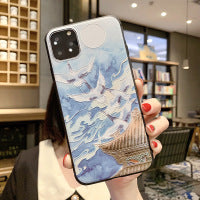 Relief soft shell mobile phone case Image