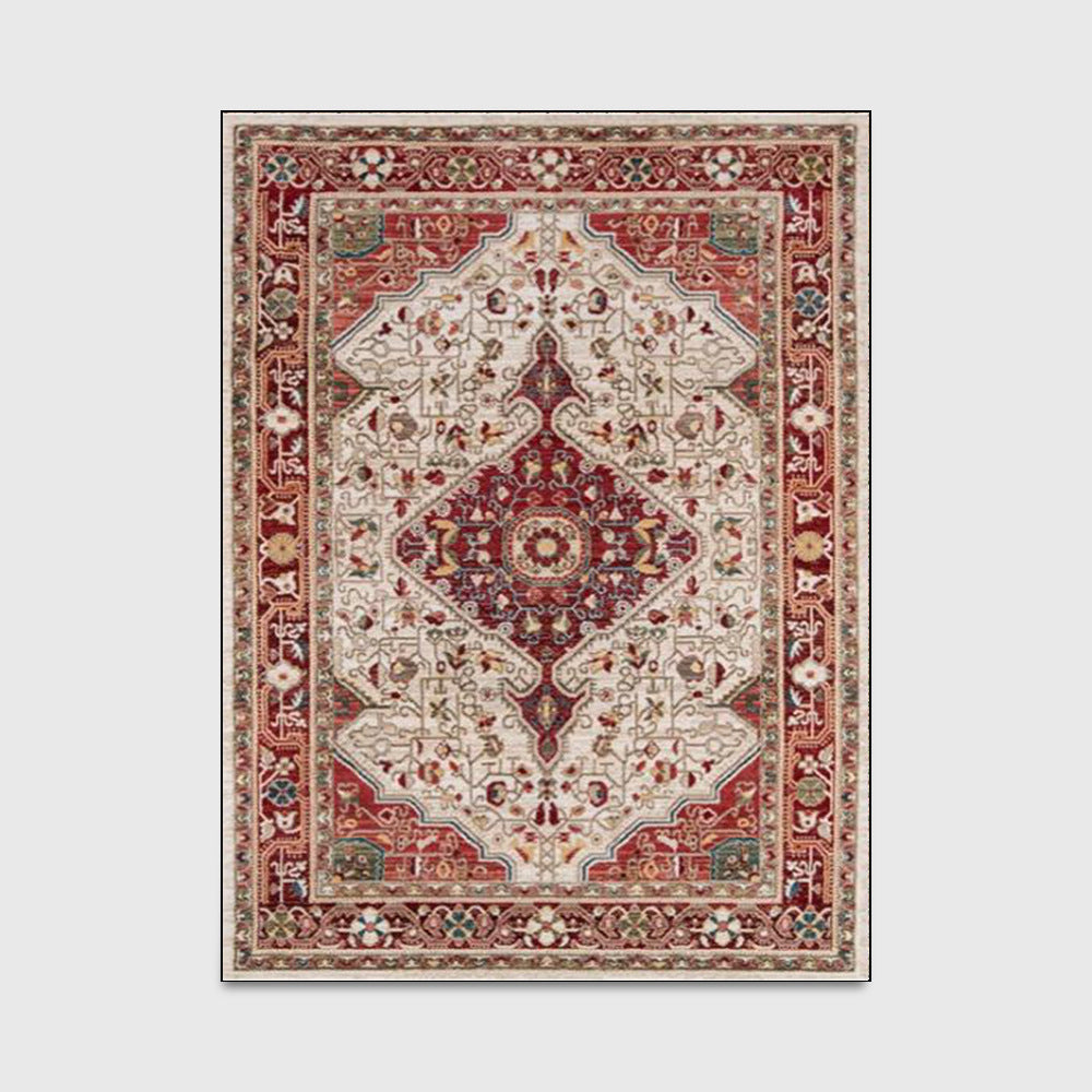 New Style Wholesale Nordic Bohemian Living Room Rugs Sample Room Living Room Coffee Table Nordic Carpet Customization Image