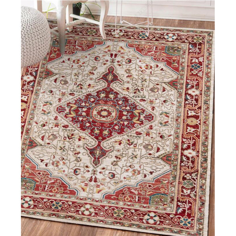 New Style Wholesale Nordic Bohemian Living Room Rugs Sample Room Living Room Coffee Table Nordic Carpet Customization Image