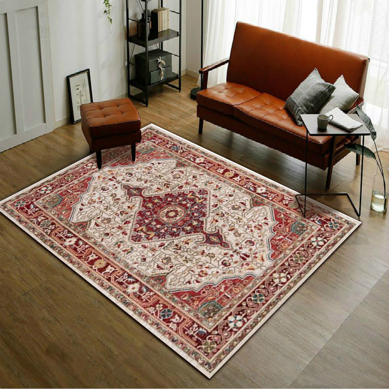 New Style Wholesale Nordic Bohemian Living Room Rugs Sample Room Living Room Coffee Table Nordic Carpet Customization Image