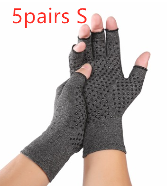 Breathable Health Care Half Finger Gloves