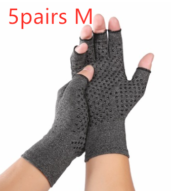 Breathable Health Care Half Finger Gloves Image