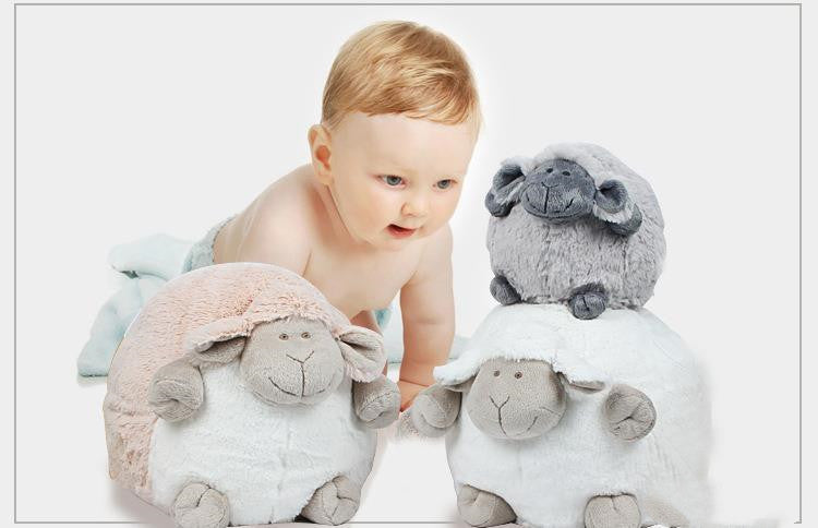 Children Sleeping With Plush Toys Baby Dolls Image