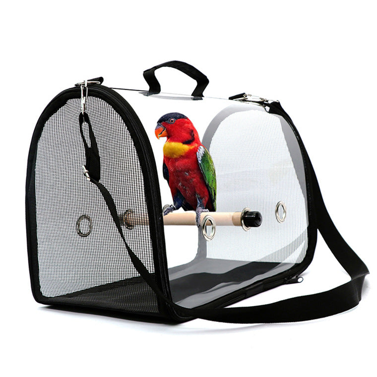 PVC Transparent Bird Cage Image