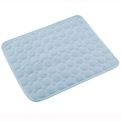 Pet Dog Cat Ice Silk Cold Nest Pad For Cooling In Summer