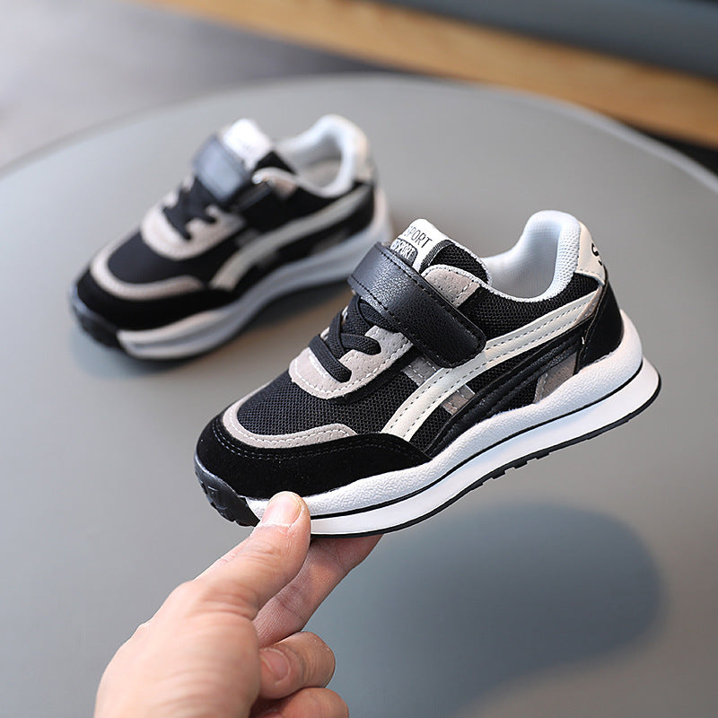 Kids Mesh Breathable Sneakers Running Shoes Image