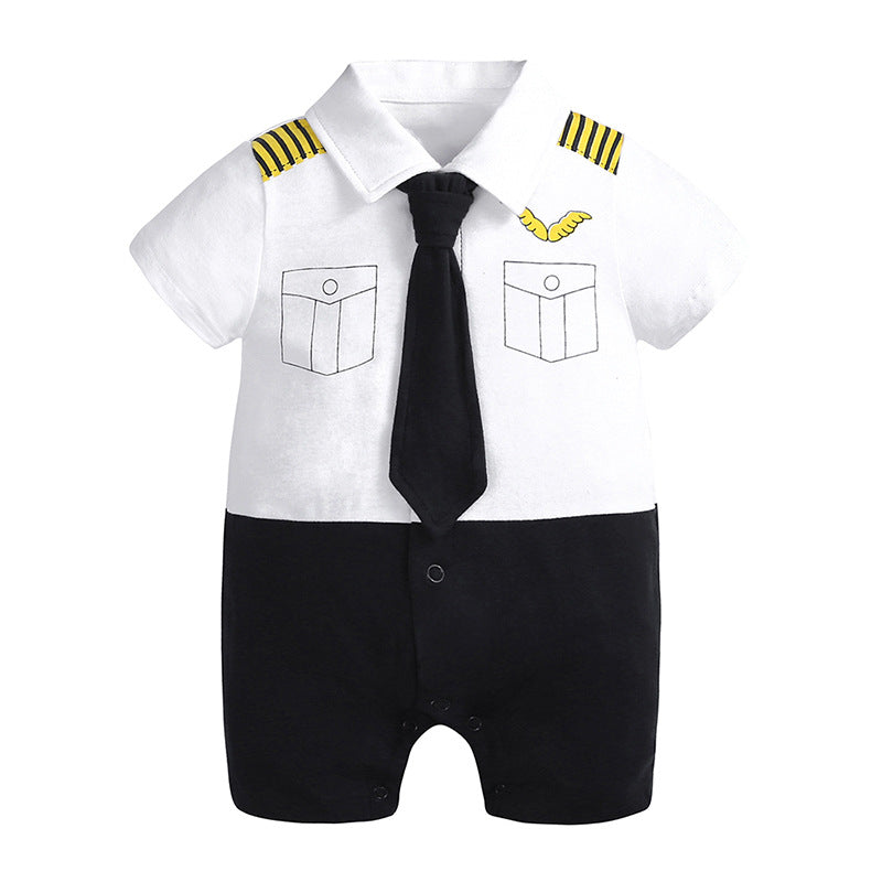 Baby Romper Gentleman Baby Jumpsuit Image