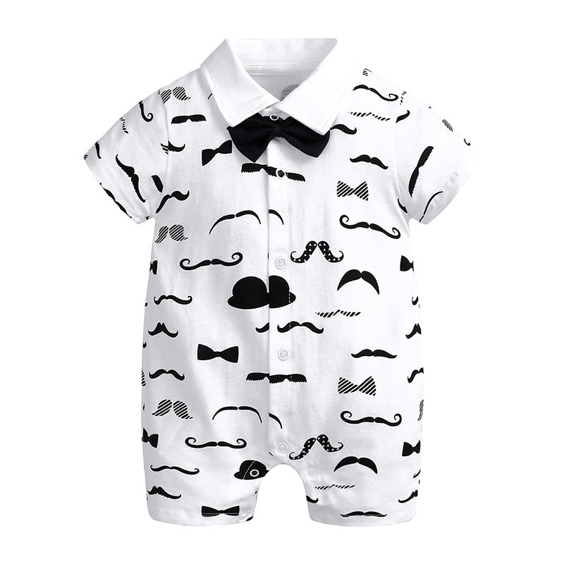 Baby Romper Gentleman Baby Jumpsuit Image