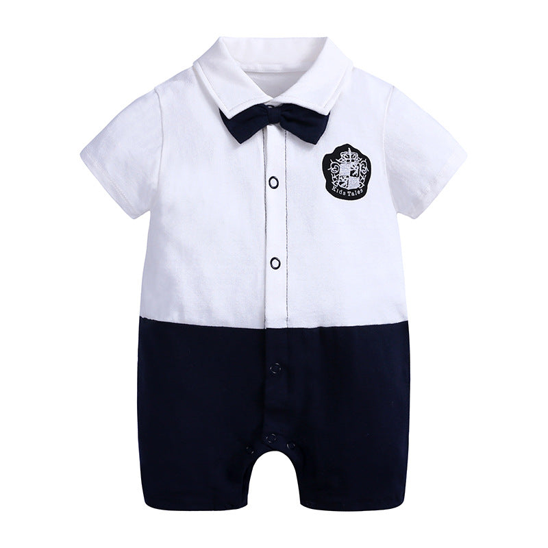 Baby Romper Gentleman Baby Jumpsuit Image