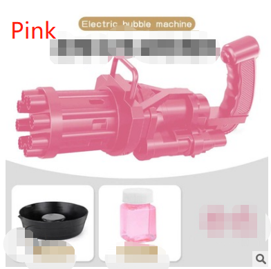 Kids Toy Bath Toys Bubble Gum Machine Toys For Kids Plastic Machine Gun Toy Image